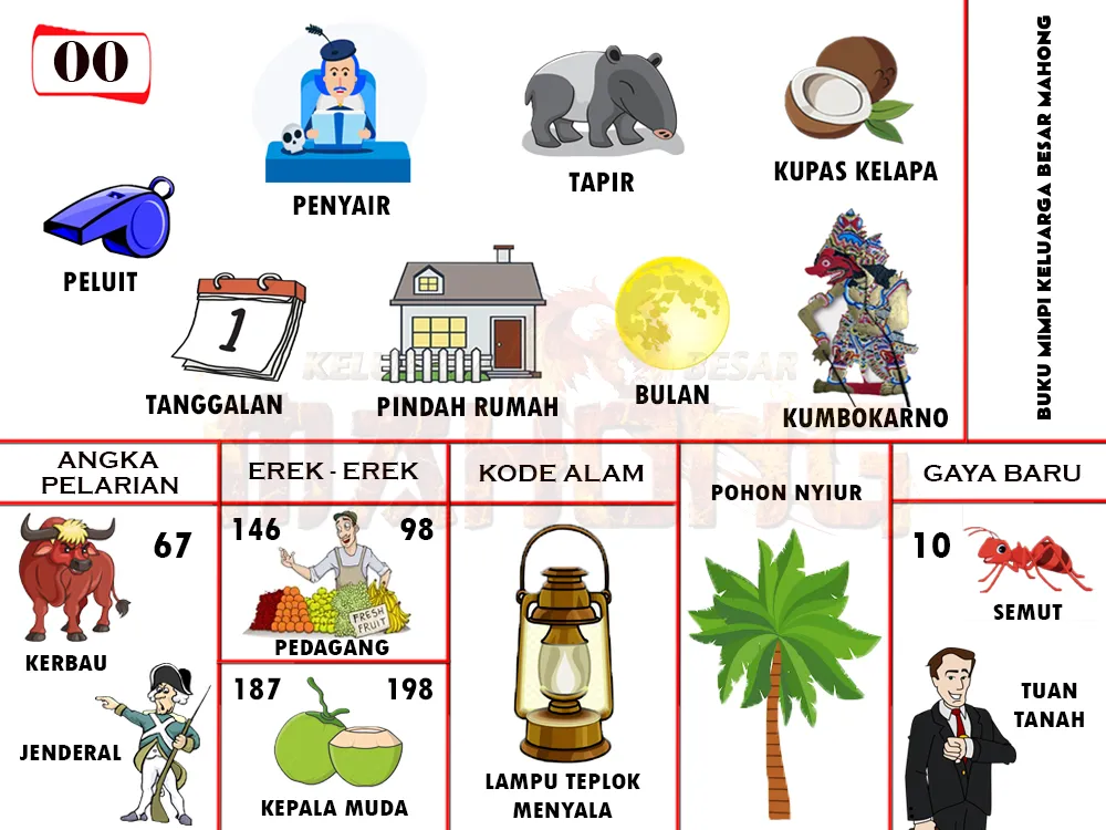 buku mimpi erek erek togel 00