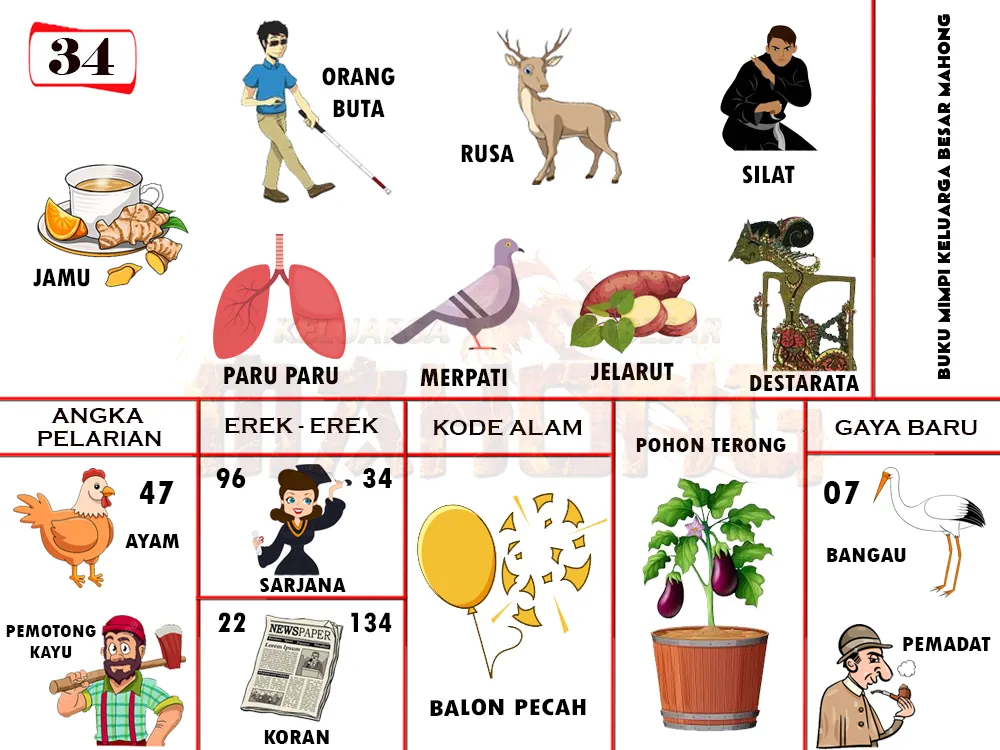 buku mimpi erek erek togel 34