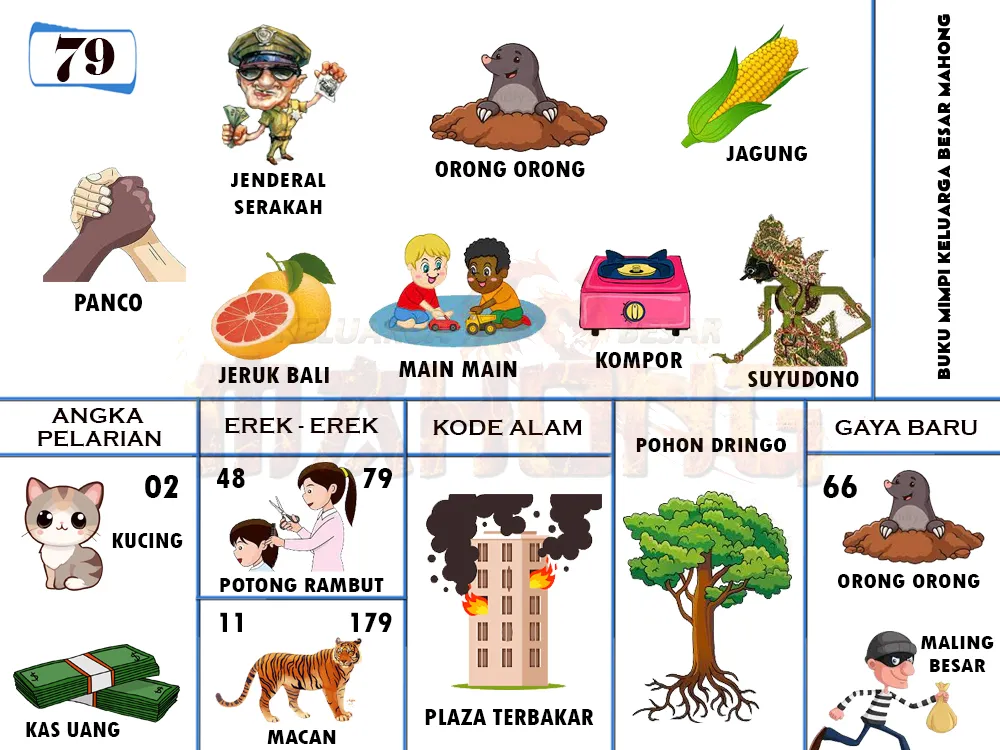buku mimpi erek erek togel 79
